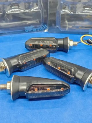 Intermitentes Led para Moto o Quad Homologados