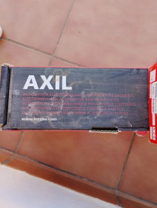 Kit Motor Puerta Corredera ERREKA