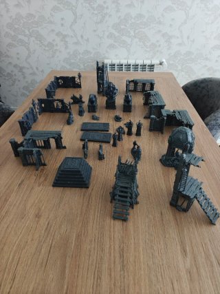 Warhammer Age of Sigmar Escenografía
