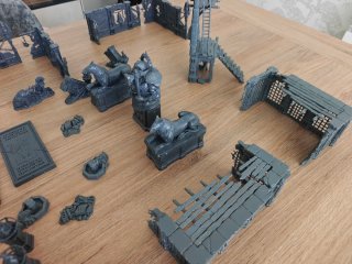 Warhammer Age of Sigmar Escenografía