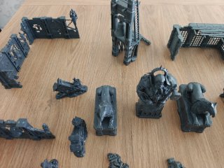 Warhammer Age of Sigmar Escenografía