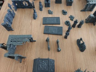 Warhammer Age of Sigmar Escenografía