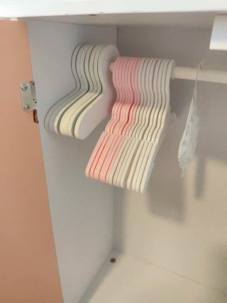 Armario para muñecas Mimitos