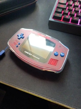 Nintendo Game Boy Advance Roja y Azul