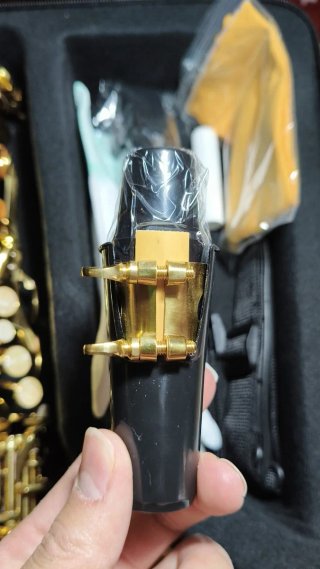 Saxofón Amadeus ALS-82L Dorado