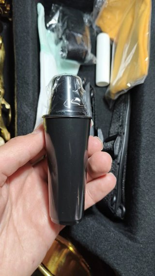 Saxofón Amadeus ALS-82L Dorado