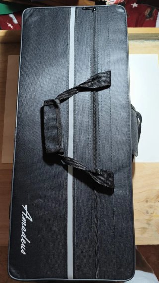 Saxofón Amadeus ALS-82L Dorado