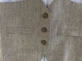 Conjunto niño 2-3 años camisa y chaleco elegante
