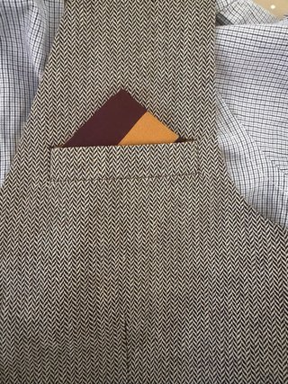 Conjunto niño 2-3 años camisa y chaleco elegante