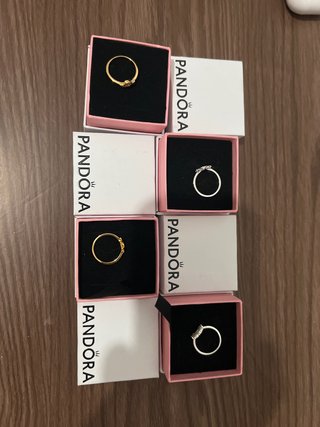 Anillos Pandora
