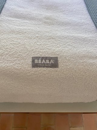 Cambiador Sofalange Beaba Gris y Blanco