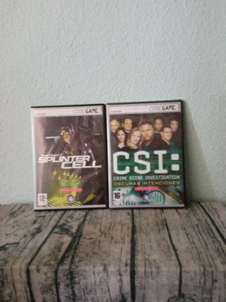 Lote 9 (10) Videogiochi PC
