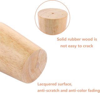 Patas Madera 6cm (4 uds)