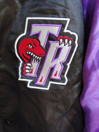 Chaqueta Mitchell & Ness Toronto Raptors