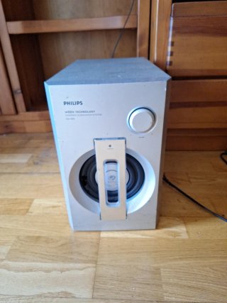 Equipo Home-Cinema Philips Plata