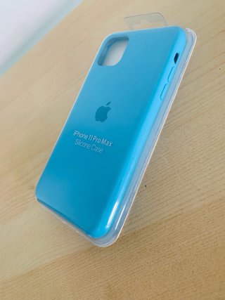 Funda iPhone 11ProMax Azul Cielo