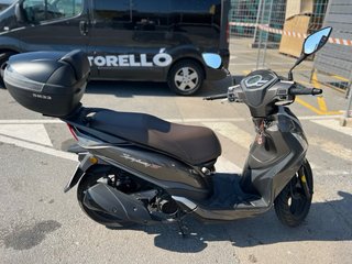 SYM Symphony 125 ST Gris bronce
