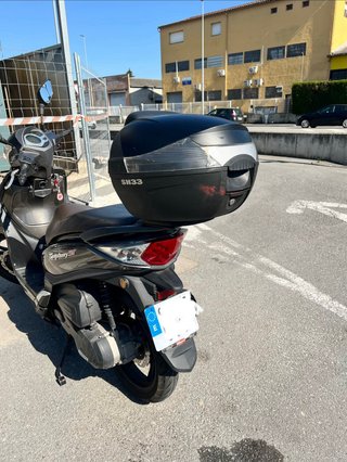 SYM Symphony 125 ST Gris bronce
