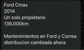 Ford C-MAX 2014