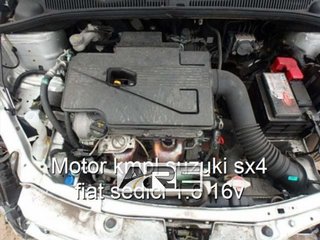 motor KMPL Suzuki SX4 Fiat Sedici 1.6 gaso r_58981