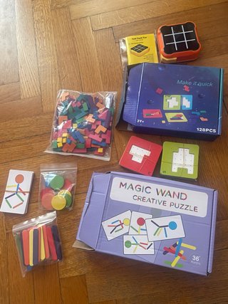 Kit Riabilitazione Cognitiva: 2 Giochi + 1