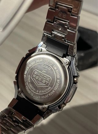 Reloj Casio G-Shock GA-2100 plateado
