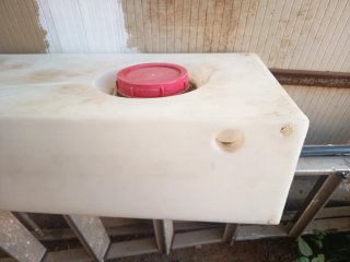 Depósito agua autocaravana 30064