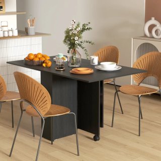 Mesa plegable negra