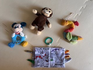 Lote Juguetes Bebé Infantil