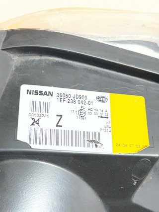 FARO NISSAN QHASQAI