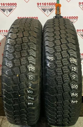 -195 15 S KUMHO RUEDA AL 90% VIDA UTIL