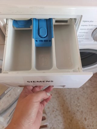 Lavadora Siemens iSensoric