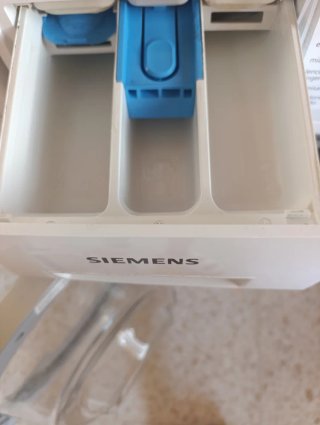 Lavadora Siemens iSensoric