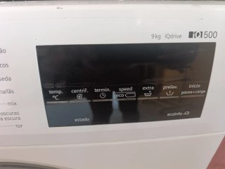 Lavadora Siemens iSensoric