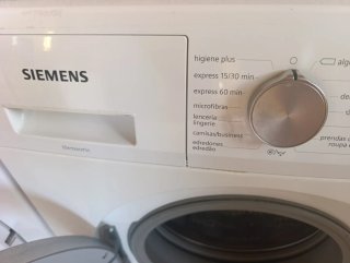 Lavadora Siemens iSensoric