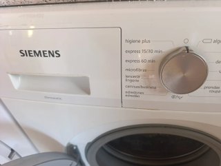 Lavadora Siemens iSensoric