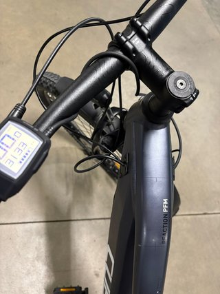 Bicicleta Eléctrica Cube Reaction Hybrid L