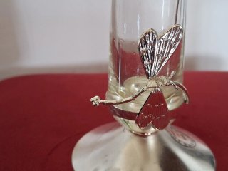 Vaso Kristall Design Silvory Argento Oro