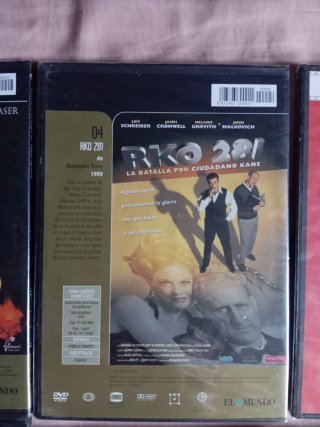 6 Películas DVD Drama/Historia/Guerra