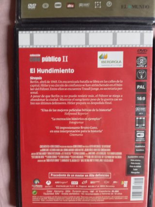 6 Películas DVD Drama/Historia/Guerra
