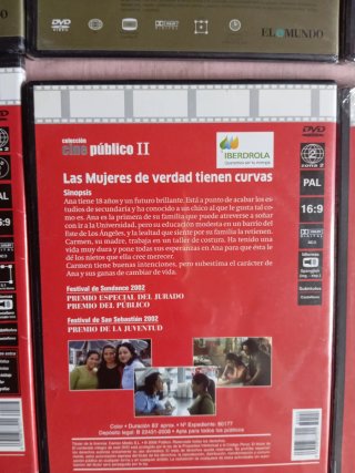 6 Películas DVD Drama/Historia/Guerra