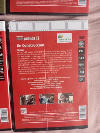6 Películas DVD Drama/Historia/Guerra