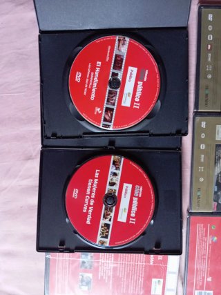 6 Películas DVD Drama/Historia/Guerra