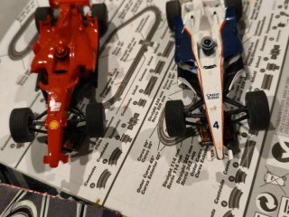 Scalextric Compact 1:43 Ferrari McLaren