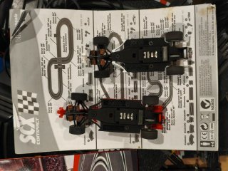 Scalextric Compact 1:43 Ferrari McLaren