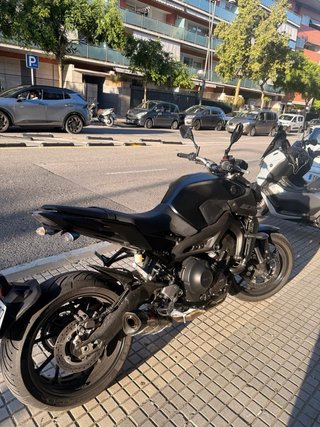 Yamaha MT-09 v2 Negra 17.000km