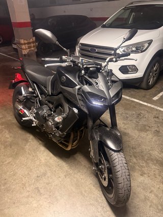 Yamaha MT-09 v2 Negra 17.000km