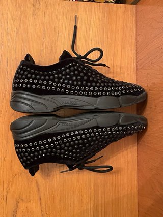 PINKO - sneakers negro bisuteria 38