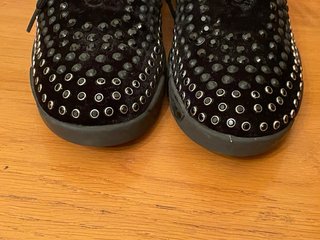 PINKO - sneakers negro bisuteria 38