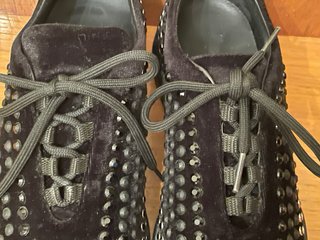 PINKO - sneakers negro bisuteria 38